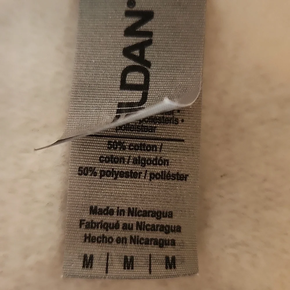 Morgan Wallen white crew neck sweatshirt womans size medium - Picture 3 of 6